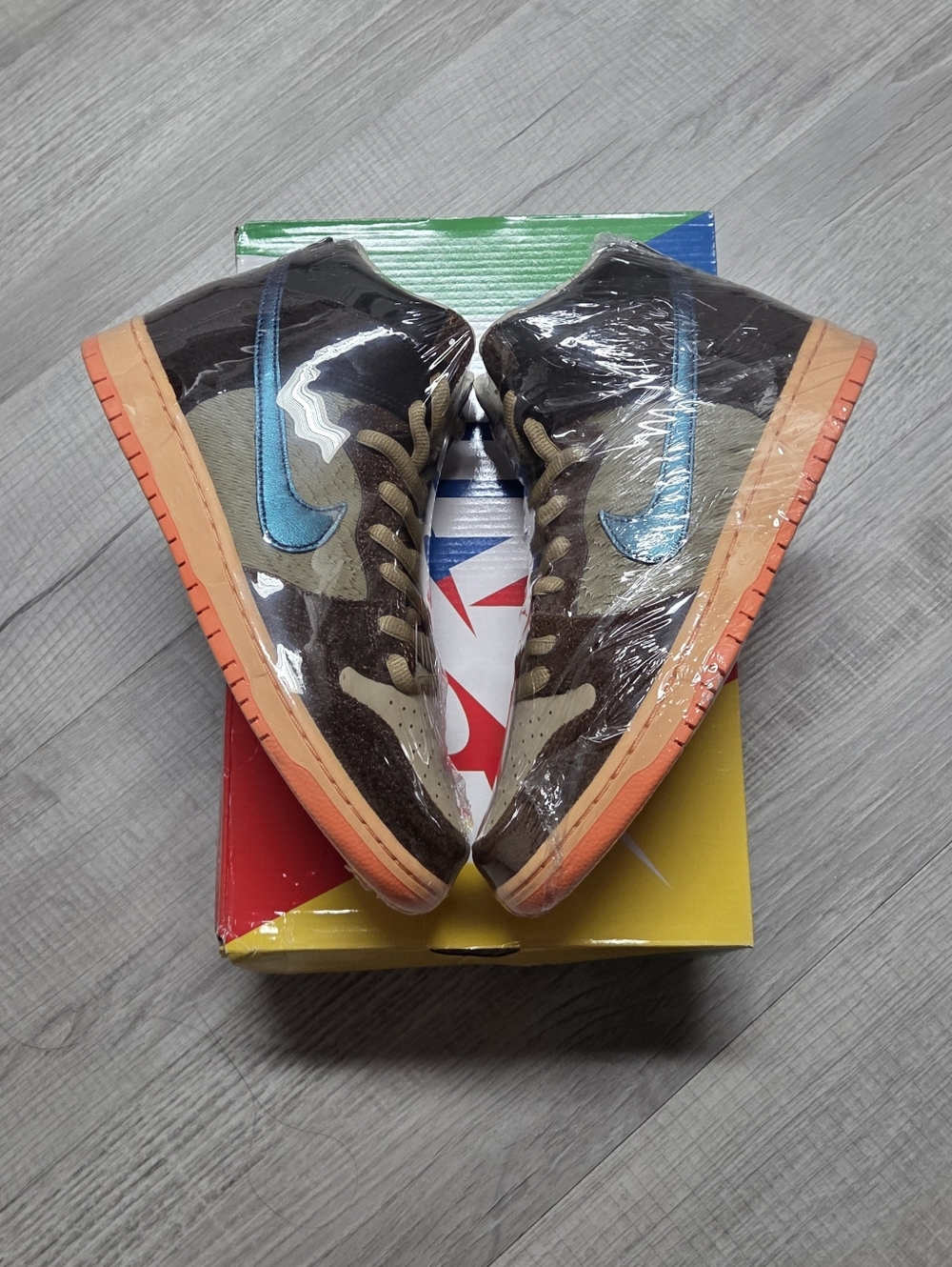 Nike SB Turdunken